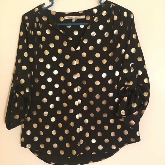 Dazzling Collective Concepts blouse! - Picture 2 of 4